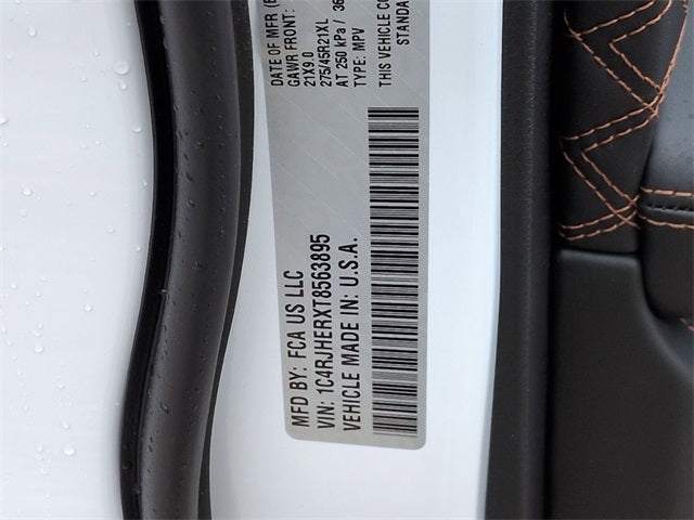 2026 Jeep Grand Cherokee GRAND CHEROKEE SUMMIT 4X4