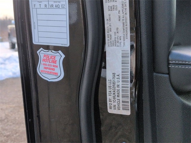 2024 Jeep Grand Cherokee L Altitude 4x4