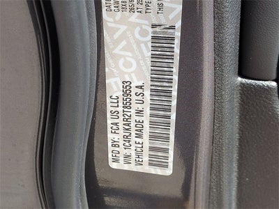 2026 Jeep Grand Cherokee L GRAND CHEROKEE L LAREDO ALTITUDE 4X4