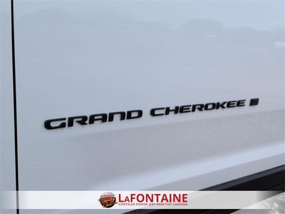 2026 Jeep Grand Cherokee L GRAND CHEROKEE L LAREDO ALTITUDE 4X4