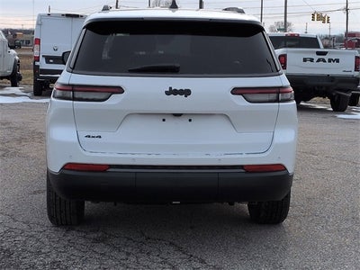 2026 Jeep Grand Cherokee L GRAND CHEROKEE L LAREDO ALTITUDE 4X4