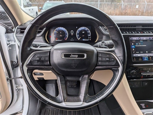 2021 Jeep Grand Cherokee L Limited 4x4