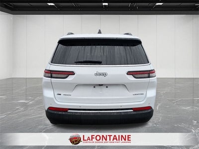 2021 Jeep Grand Cherokee L Limited 4x4