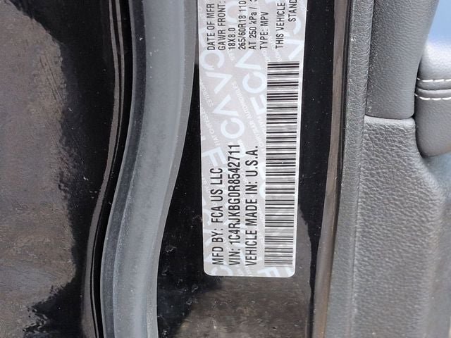 2024 Jeep Grand Cherokee L Limited 4x4