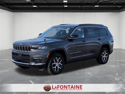 2025 Jeep Grand Cherokee L GRAND CHEROKEE L LIMITED 4X4