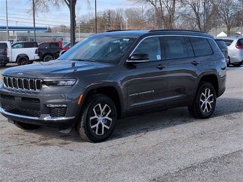 2025 Jeep Grand Cherokee L GRAND CHEROKEE L LIMITED 4X4