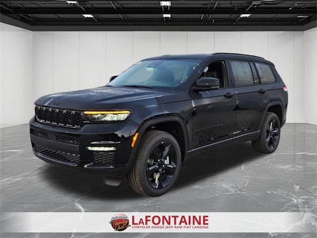 2025 Jeep Grand Cherokee L GRAND CHEROKEE L LIMITED 4X4