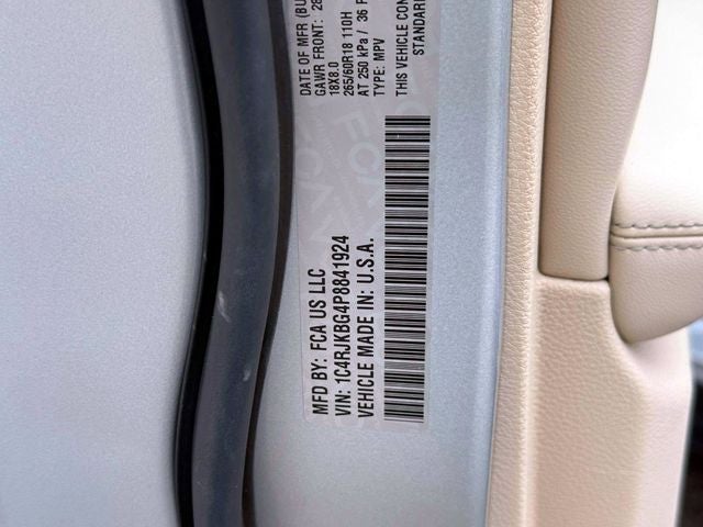 2023 Jeep Grand Cherokee L Limited 4x4