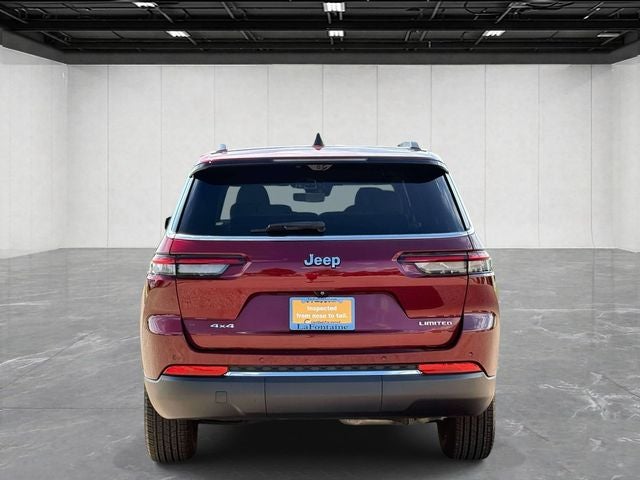 2023 Jeep Grand Cherokee L Limited 4x4