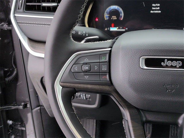 2025 Jeep Grand Cherokee L GRAND CHEROKEE L LIMITED 4X4