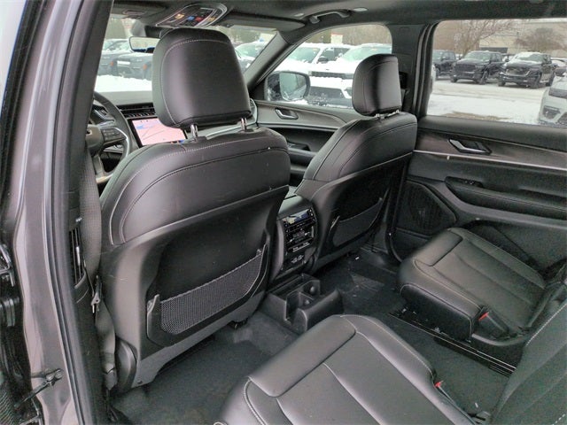 2025 Jeep Grand Cherokee L GRAND CHEROKEE L LIMITED 4X4