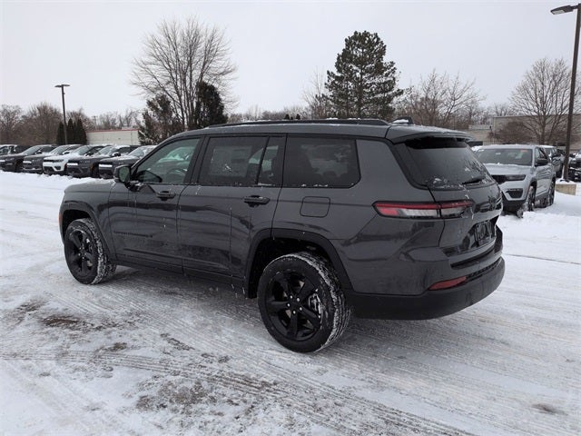 2025 Jeep Grand Cherokee L GRAND CHEROKEE L LIMITED 4X4