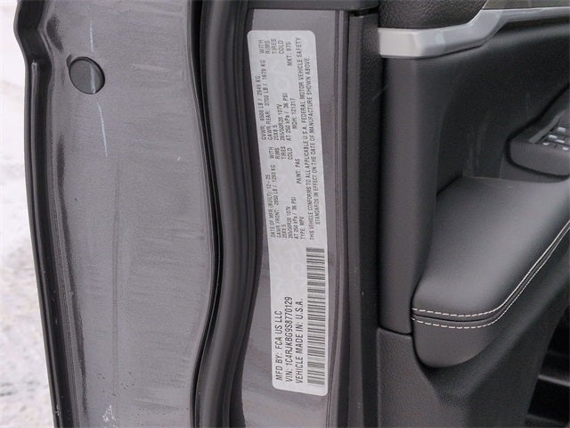 2025 Jeep Grand Cherokee L GRAND CHEROKEE L LIMITED 4X4