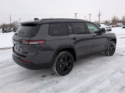 2025 Jeep Grand Cherokee L GRAND CHEROKEE L LIMITED 4X4