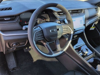 2026 Jeep Grand Cherokee L GRAND CHEROKEE L LIMITED 4X4