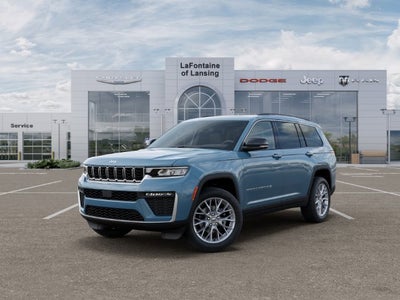 2027 Jeep Grand Cherokee L GRAND CHEROKEE L LIMITED 4X4