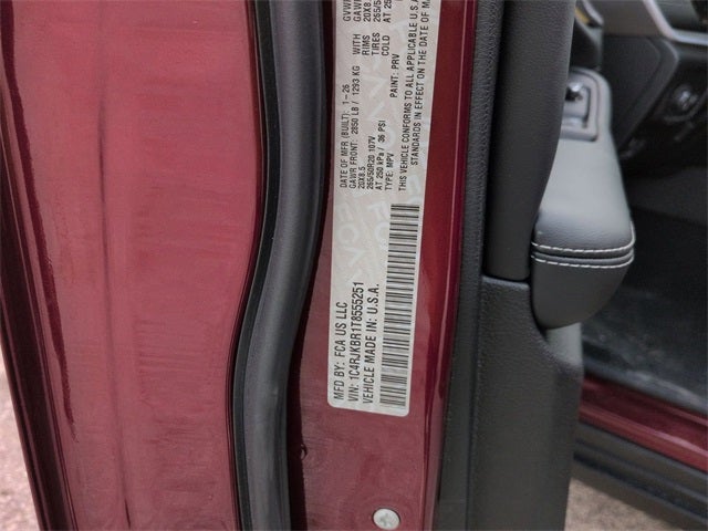 2026 Jeep Grand Cherokee L GRAND CHEROKEE L LIMITED 4X4