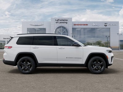 2027 Jeep Grand Cherokee L GRAND CHEROKEE L LIMITED 4X4