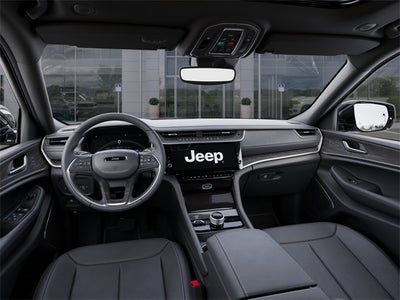 2026 Jeep Grand Cherokee L GRAND CHEROKEE L LIMITED 4X4