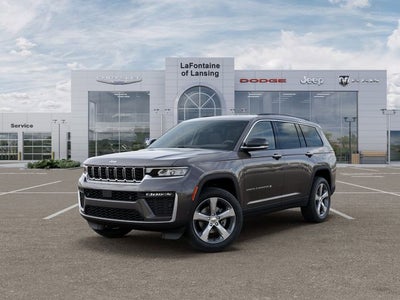 2026 Jeep Grand Cherokee L GRAND CHEROKEE L LIMITED 4X4