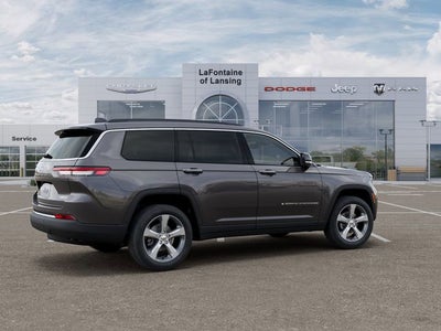 2026 Jeep Grand Cherokee L GRAND CHEROKEE L LIMITED 4X4