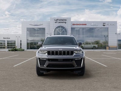 2026 Jeep Grand Cherokee L GRAND CHEROKEE L LIMITED 4X4