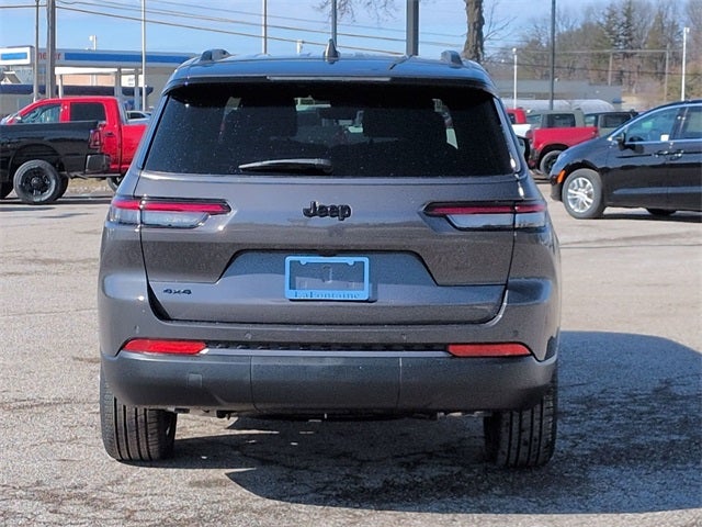 2026 Jeep Grand Cherokee L GRAND CHEROKEE L LIMITED 4X4