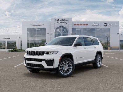 2027 Jeep Grand Cherokee L GRAND CHEROKEE L LIMITED 4X4