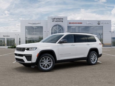 2027 Jeep Grand Cherokee L GRAND CHEROKEE L LIMITED 4X4
