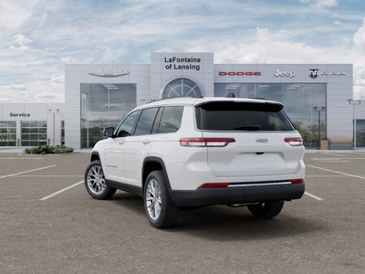 2027 Jeep Grand Cherokee L GRAND CHEROKEE L LIMITED 4X4