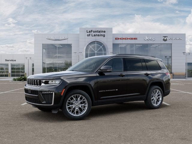 2027 Jeep Grand Cherokee L GRAND CHEROKEE L LIMITED 4X4
