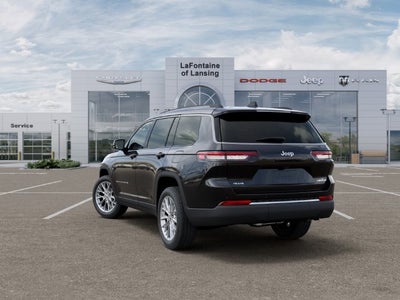 2027 Jeep Grand Cherokee L GRAND CHEROKEE L LIMITED 4X4