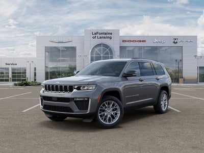 2027 Jeep Grand Cherokee L GRAND CHEROKEE L LIMITED 4X4