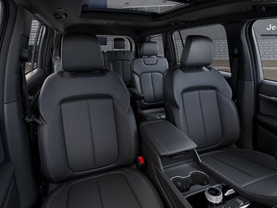 2027 Jeep Grand Cherokee L GRAND CHEROKEE L LIMITED RESERVE 4X4