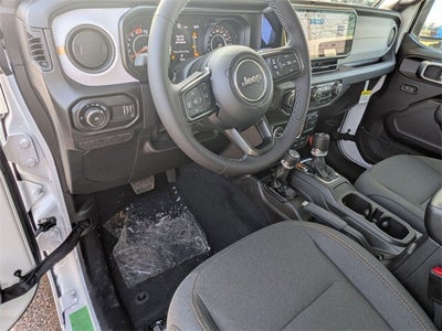 2026 Jeep Wrangler WRANGLER 4-DOOR WILLYS