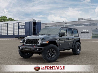 2026 Jeep Wrangler WRANGLER 4-DOOR RUBICON