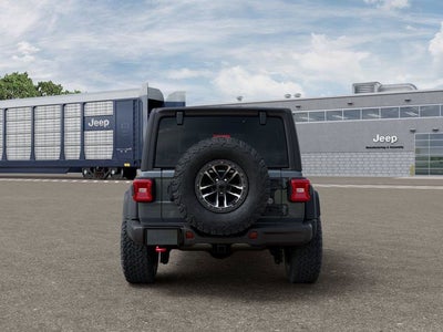 2026 Jeep Wrangler WRANGLER 4-DOOR RUBICON