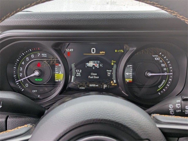 2024 Jeep Wrangler 4xe Sport S 4xe
