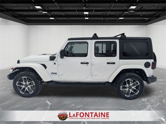 2024 Jeep Wrangler 4xe Sport S 4xe