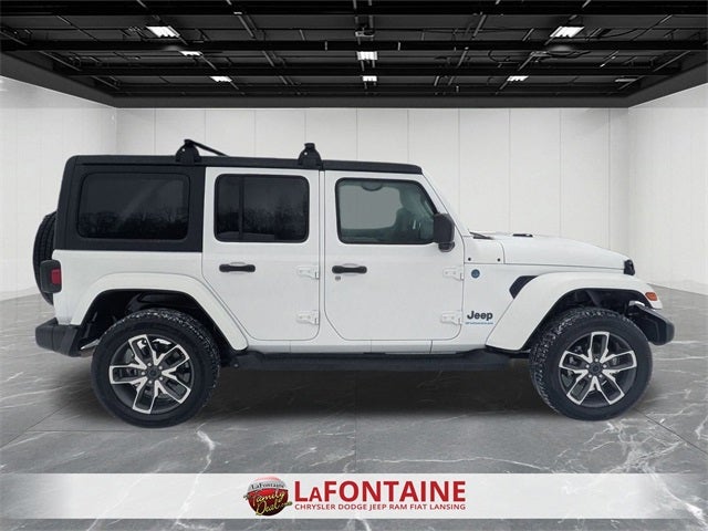 2024 Jeep Wrangler 4xe Sport S 4xe