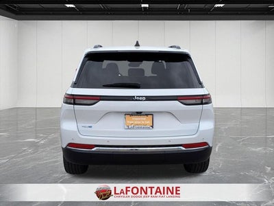 2022 Jeep Grand Cherokee 4xe Limited 4x4