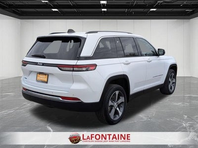 2022 Jeep Grand Cherokee 4xe Limited 4x4