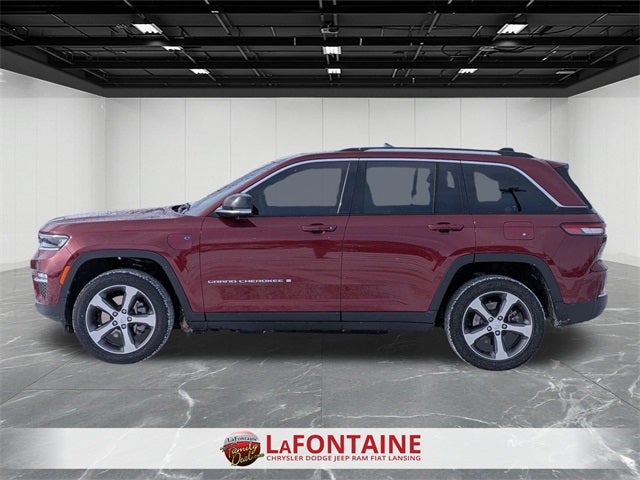 2022 Jeep Grand Cherokee 4xe Limited 4x4