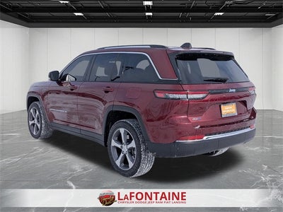 2022 Jeep Grand Cherokee 4xe Limited 4x4