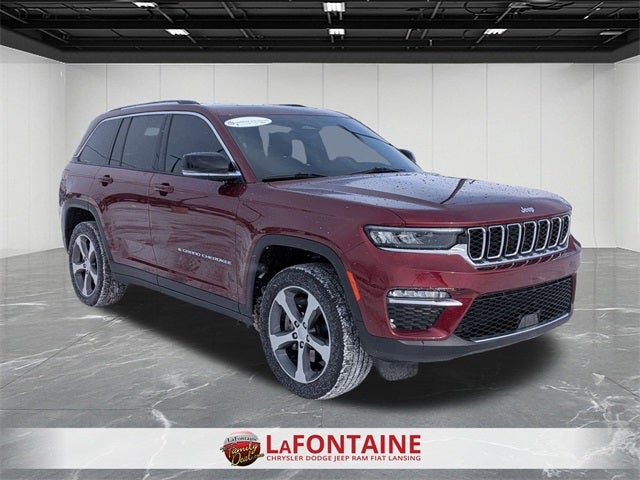 2022 Jeep Grand Cherokee 4xe Limited 4x4