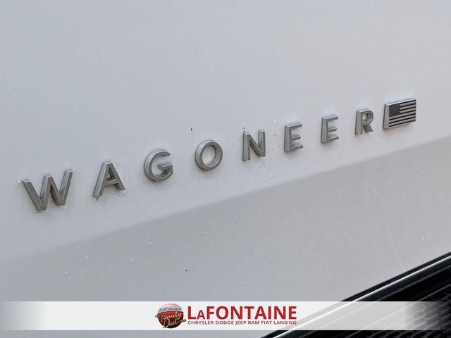 2025 Jeep Wagoneer L Series II 4x4