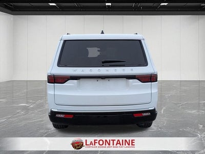 2025 Jeep Wagoneer L Series II 4x4