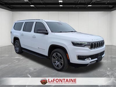 2025 Jeep Wagoneer L Series II 4x4