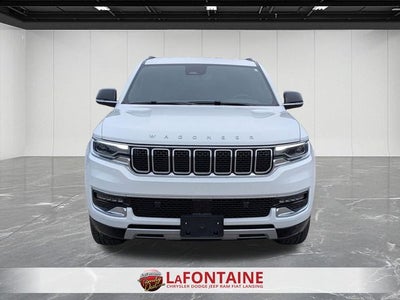 2025 Jeep Wagoneer L Series II 4x4