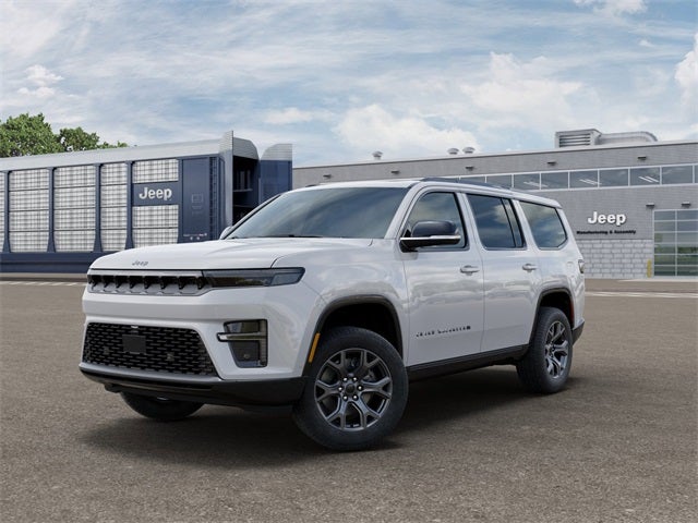 2026 Jeep Grand Wagoneer GRAND WAGONEER LIMITED ALTITUDE 4X4